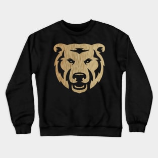 Wooden Matt Milde Bear Crewneck Sweatshirt